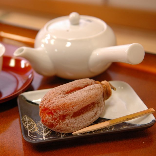 堂上蜂屋柿のイメージ