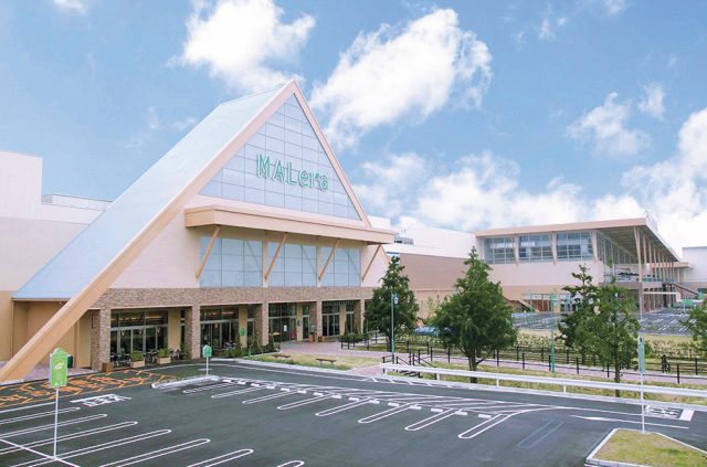 モレラ岐阜の外観