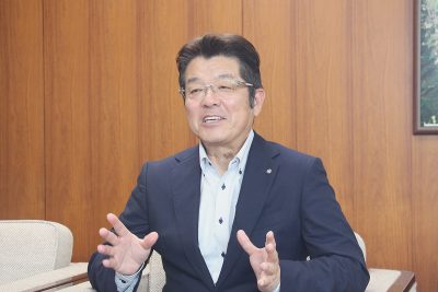 安八町の岡田立町長