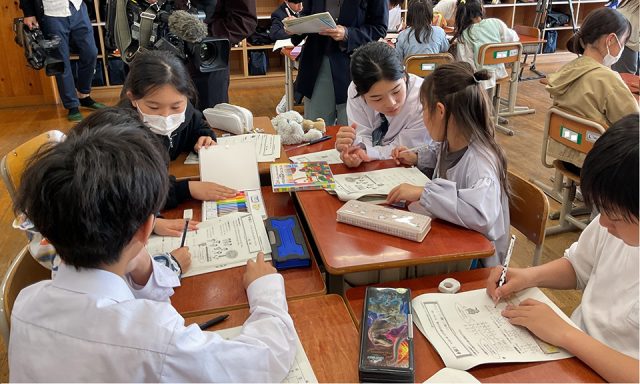 南学園「異学年学習」