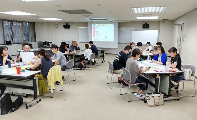 創業セミナーの様子