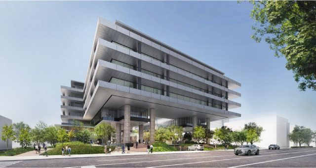 十六フィナンシャルグループ 新本社イメージ